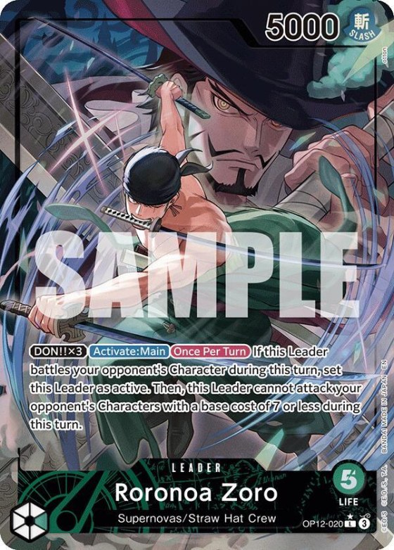 Roronoa Zoro - Alternate Art
