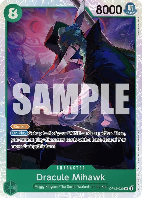 Dracule Mihawk - Foil