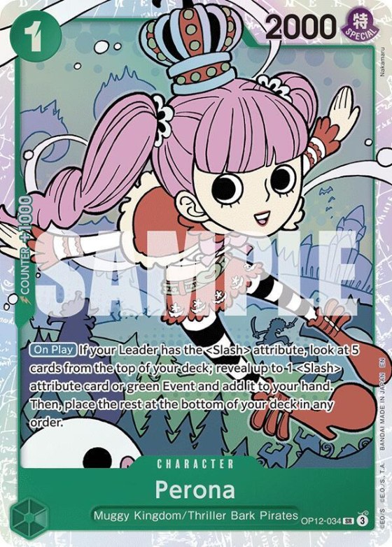 Perona - Foil