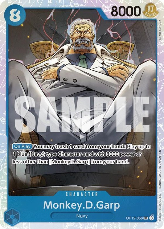 Monkey.D.Garp - Foil