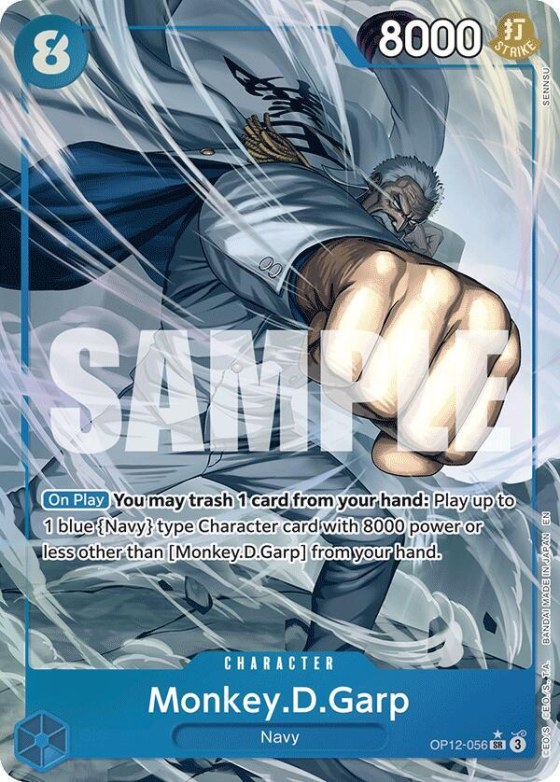 Monkey.D.Garp - Alternate Art