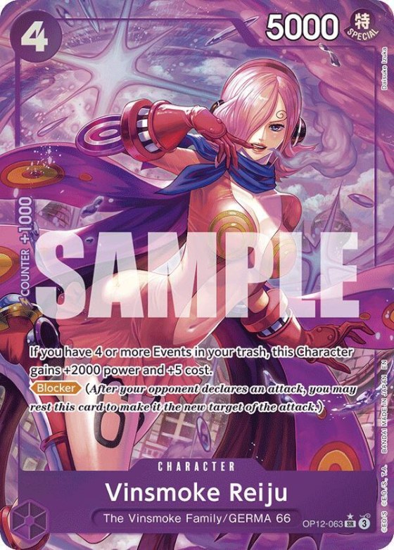 Vinsmoke Reiju - Alternate Art