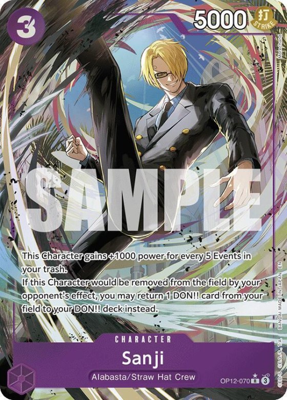 Sanji - Alternate Art