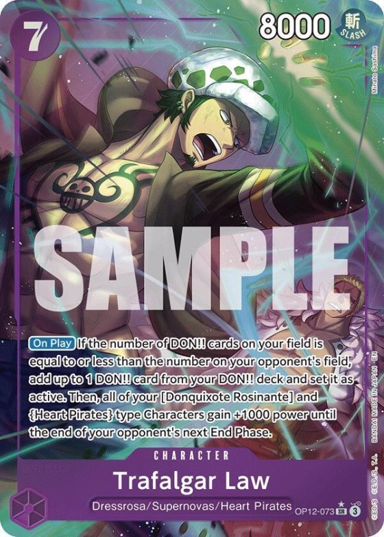 Trafalgar Law - Alternate Art