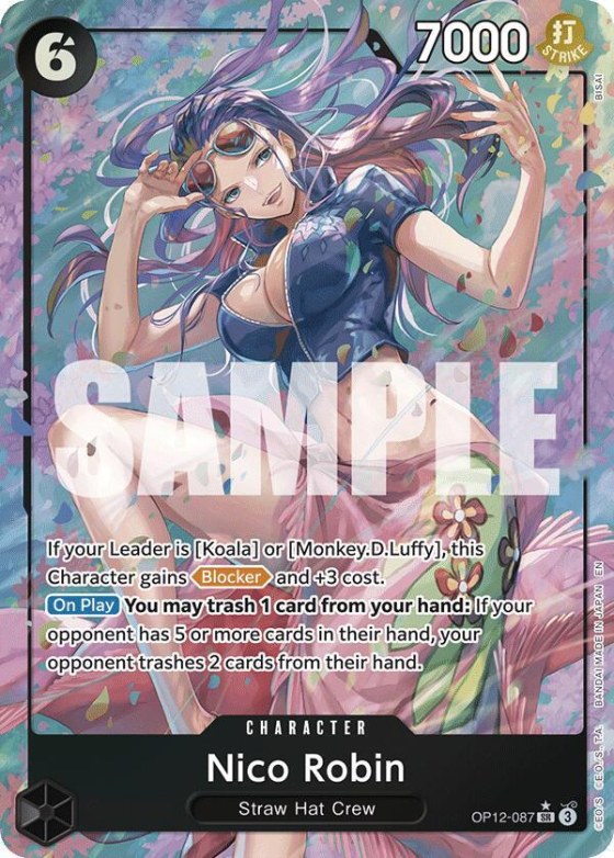 Nico Robin - Alternate Art