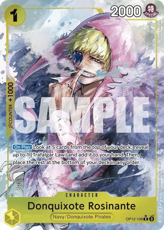 Donquixote Rosinante - Alternate Art