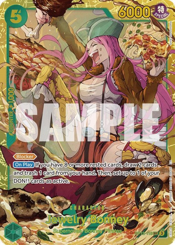 Jewelry Bonney - Foil