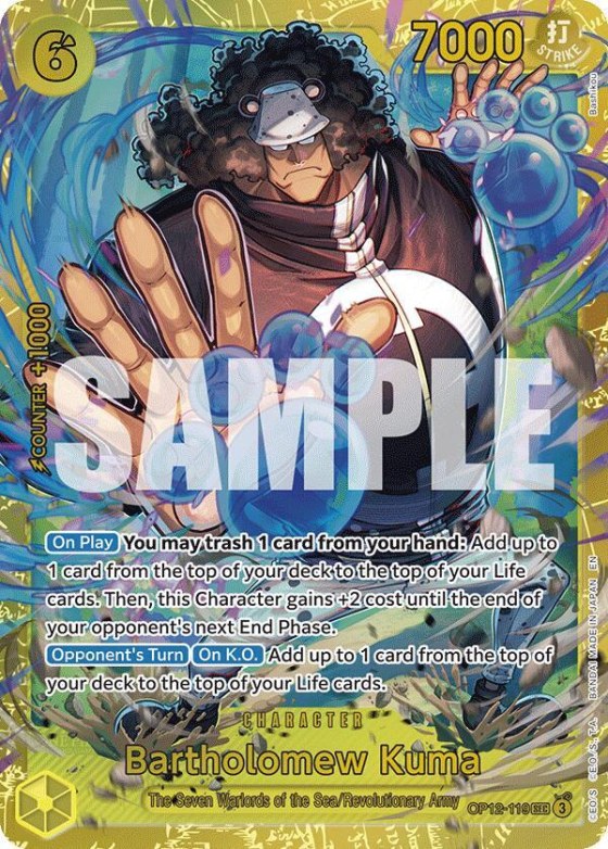 Bartholomew Kuma - Foil