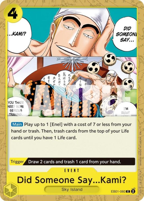 Did Someone Say...Kami? - Reprint