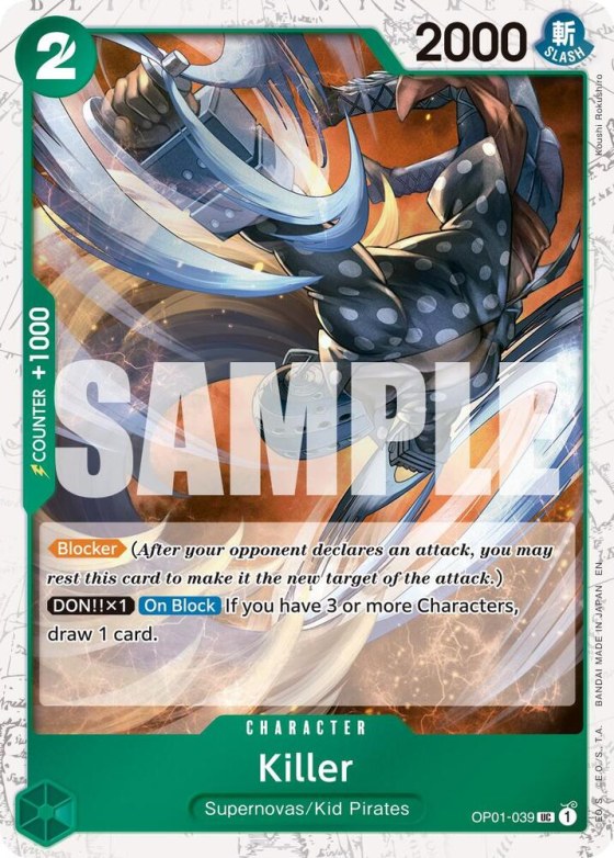 Killer - Pirate Foil