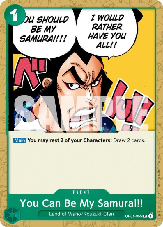 You Can Be My Samurai!! - Reprint