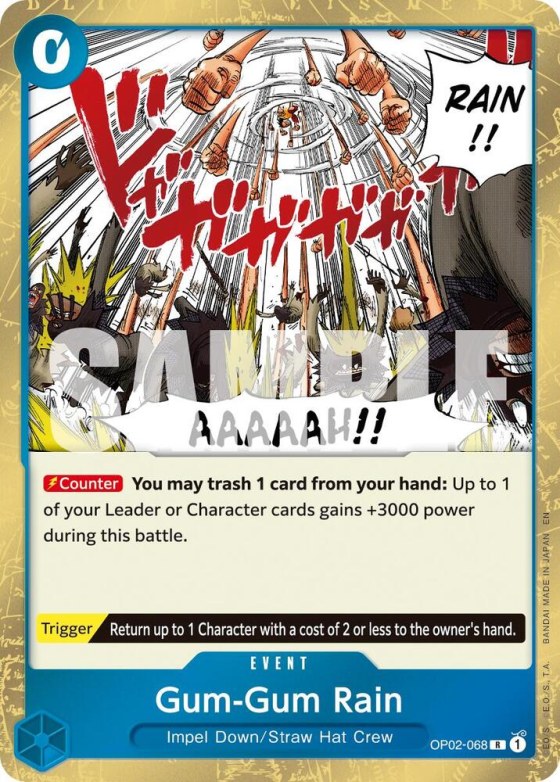 Gum-Gum Rain - Reprint