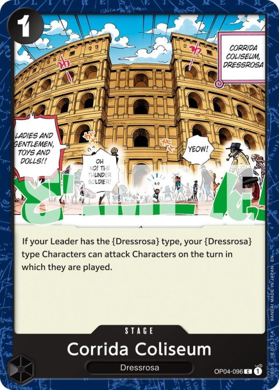 Corrida Coliseum - Reprint