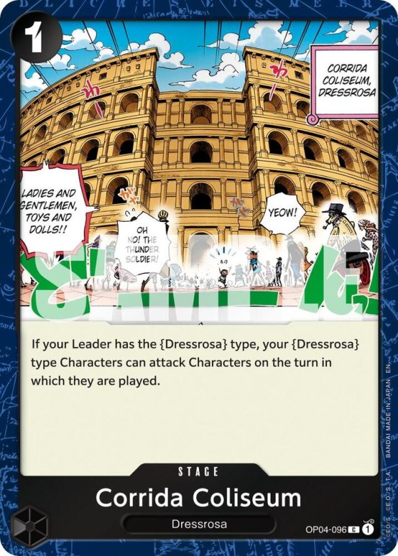 Corrida Coliseum - Pirate Foil