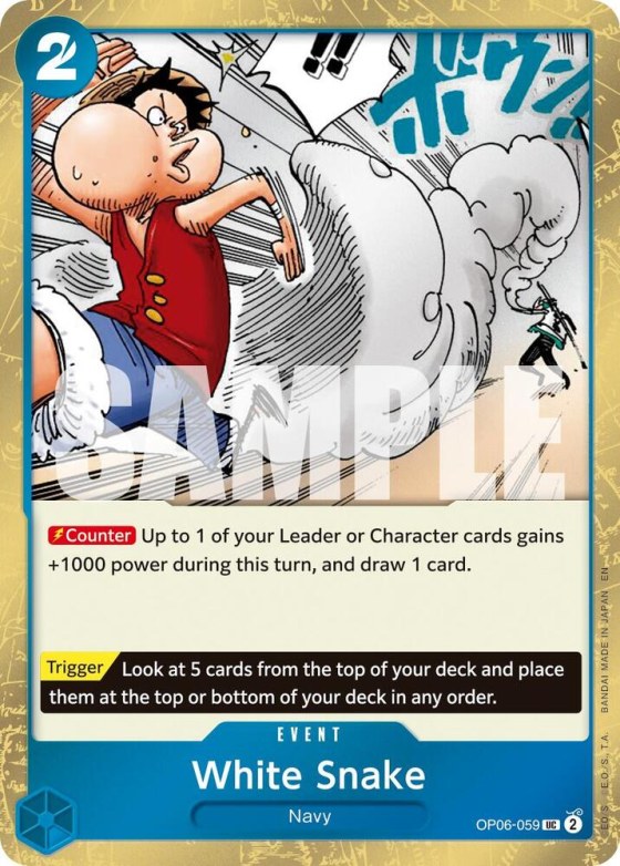 White Snake - Pirate Foil