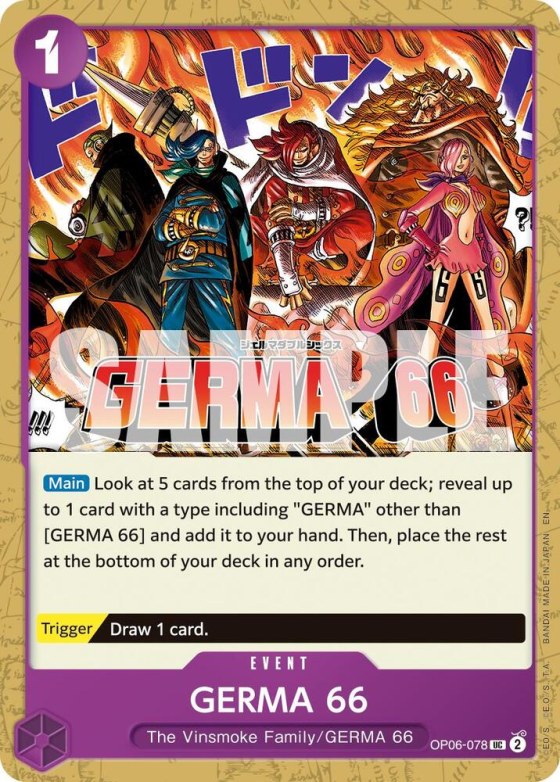 GERMA 66 - Reprint