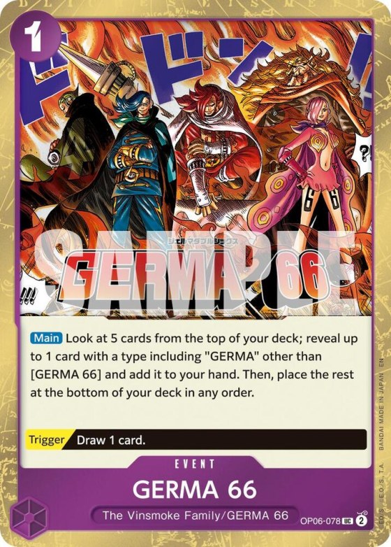 GERMA 66 - Pirate Foil