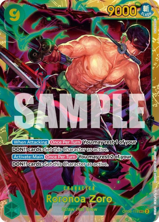 Roronoa Zoro