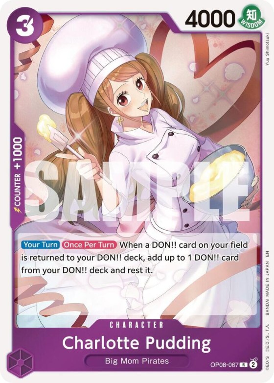 Charlotte Pudding