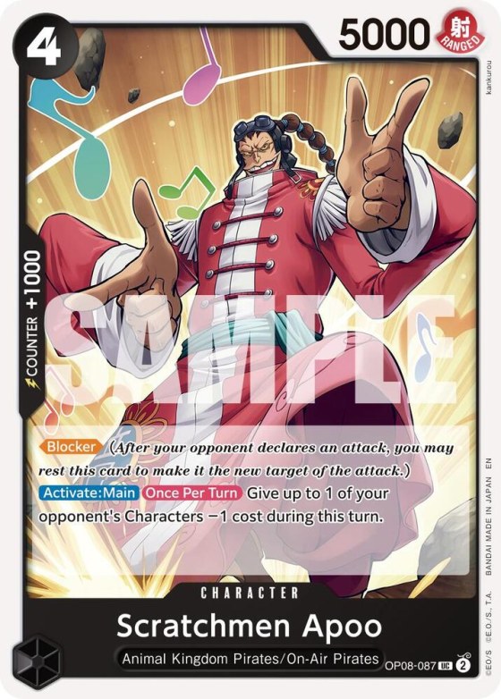 Scratchmen Apoo - Reprint