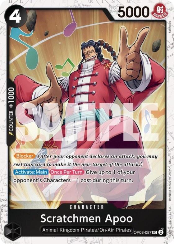 Scratchmen Apoo - Pirate Foil