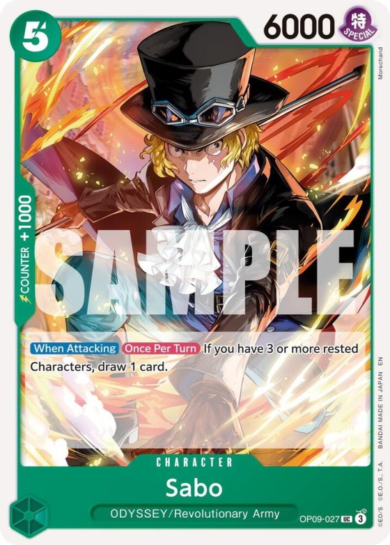 Sabo - Reprint