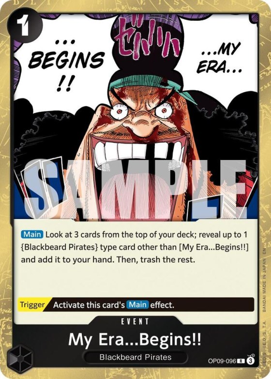 My Era...Begins!! - Reprint