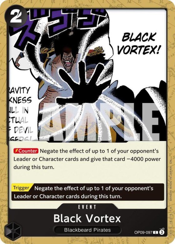 Black Vortex - Reprint