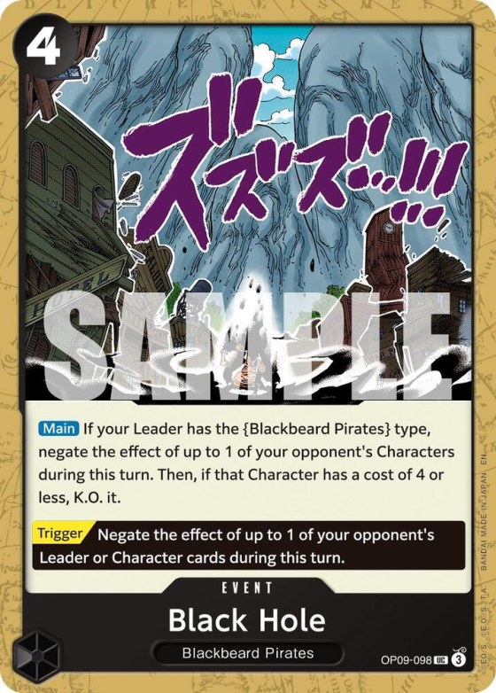 Black Hole - Reprint