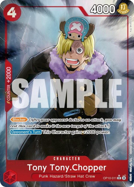 Tony Tony.Chopper - Alternate Art