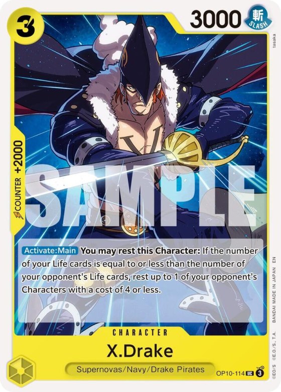 X.Drake - Reprint