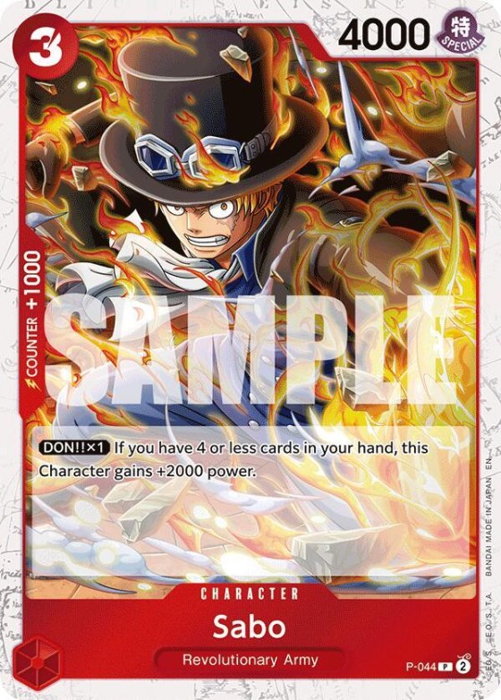 Sabo - Pirate Foil