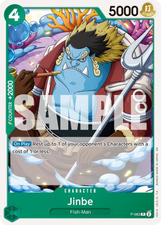 Jinbe - Reprint