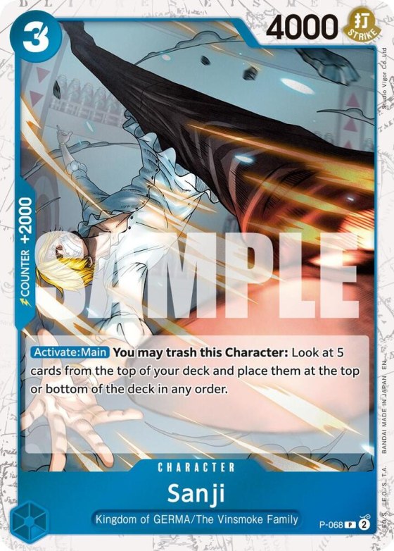 Sanji - Pirate Foil