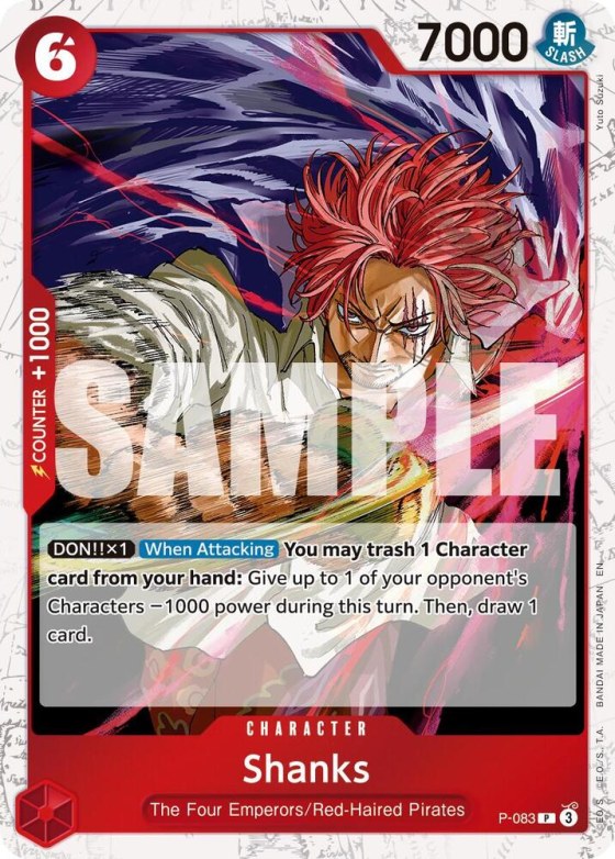 Shanks - Pirate Foil