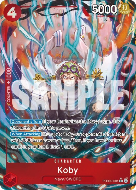 Koby - Alternate Art