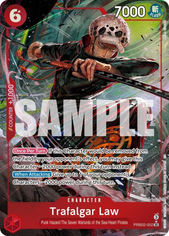 Trafalgar Law - Alternate Art