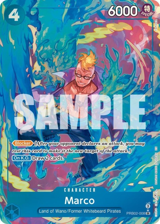 Marco - Alternate Art