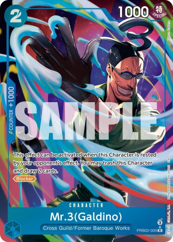 Mr.3 - Alternate Art