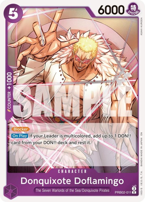 Donquixote Doflamingo - Foil