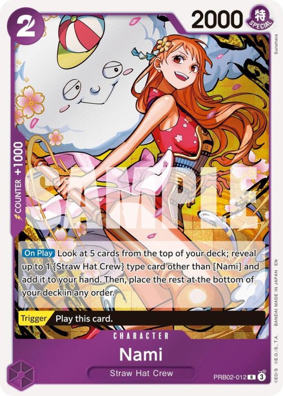 Nami - Foil