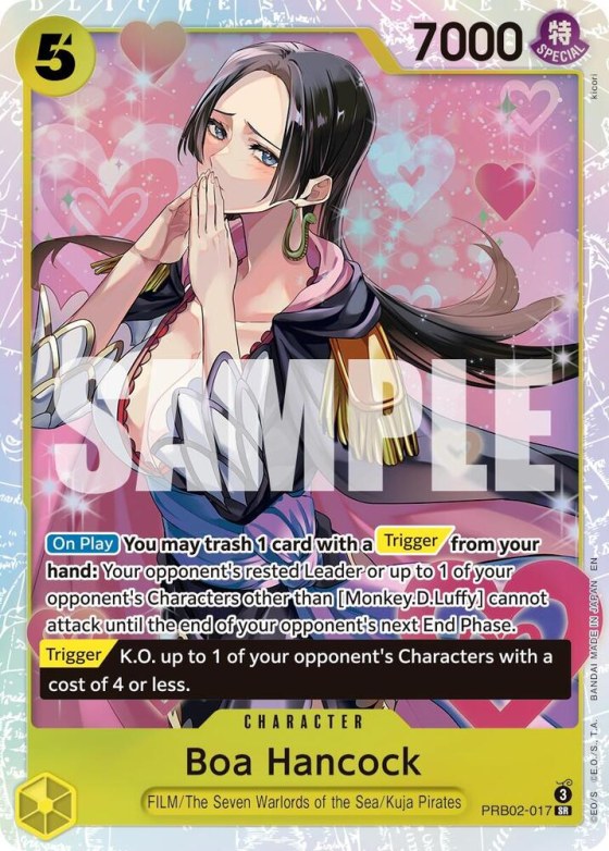 Boa Hancock - Foil