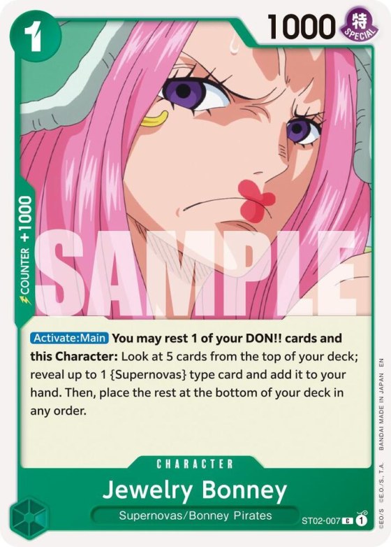 Jewelry Bonney - Reprint