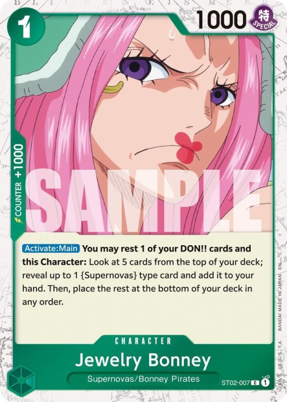 Jewelry Bonney - Pirate Foil