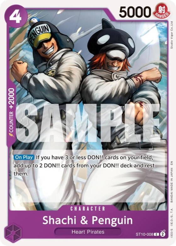Shachi & Penguin - Reprint