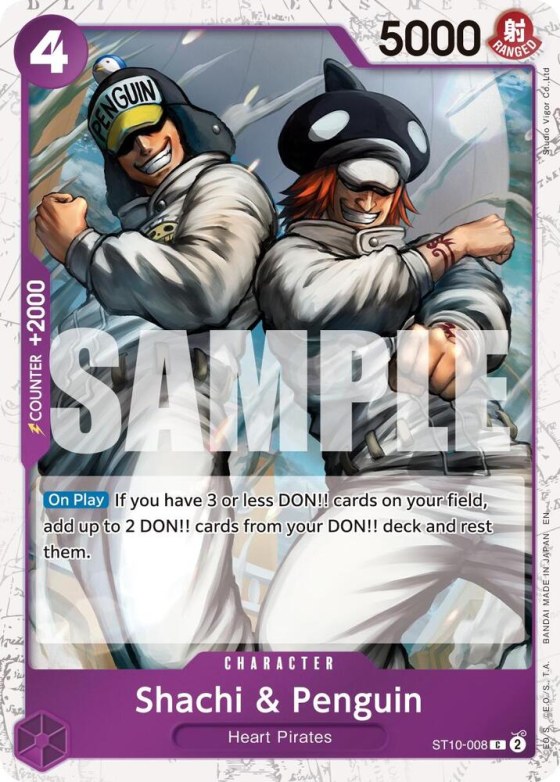 Shachi & Penguin - Pirate Foil