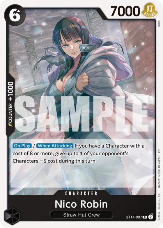 Nico Robin - Reprint