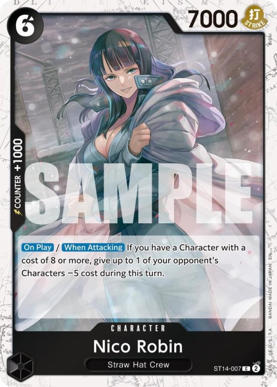 Nico Robin - Pirate Foil