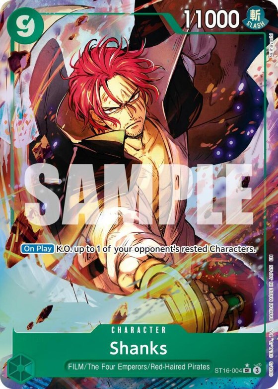Shanks - Alternate Art