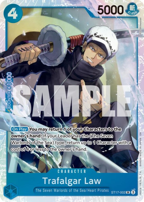 Trafalgar Law - Reprint